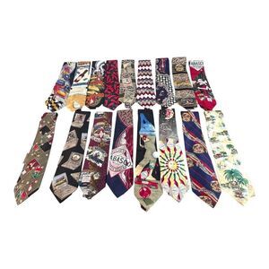 Lot Of 17 Vintage Tabasco Novelty Neckties Rare HTF Collection Peppers Christmas